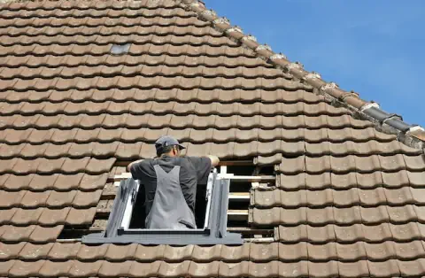 Pose de velux - Andilly